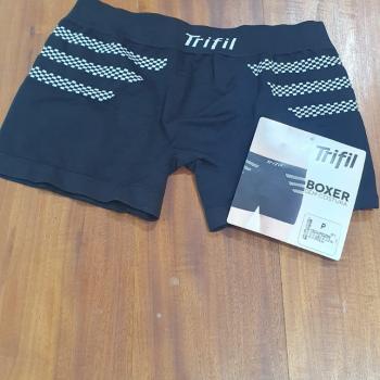 CUECA TRIFIL AM BOXER LISTRADA