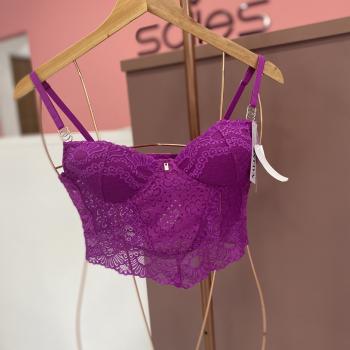 SUTIA NAYANE CORSELET COM AROS BOJO REMOVÍVEL