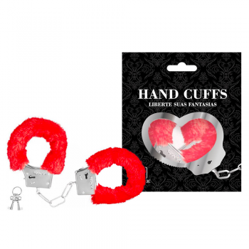 ALGEMA SIMPLES METAL COM PELÚCIA