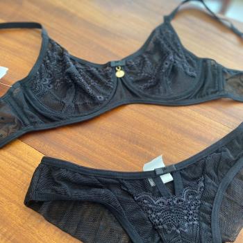 CONJUNTO DE TULE POA