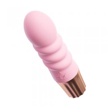 VIBRADOR RECARREGÁVEL MINI COM 10 MODOS DE VIBRAÇÃO