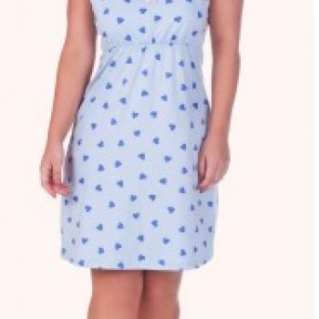 CAMISOLA ALÇA CORAÇÕES ALGODÃO