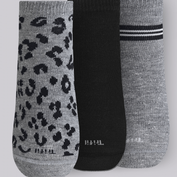 MEIA TRIFIL KIT SOQUETE DESENHADA