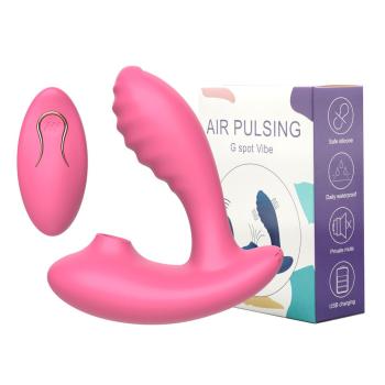 ESTIMULADOR DE CLITORIS COM PENETRAÇÃO