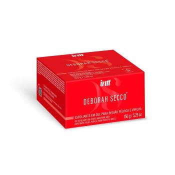 ESFOLIANTE ÍNTIMO COM ÓLEO DE AMÊNDOAS E D-PANTENOL 150ML COLEÇÃO DEBORAH SECCO E INTT