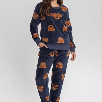 PIJAMA FEM.SOFT URSINHO