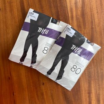 MEIA CALÇA TRIFIL FIO 80 PLUS