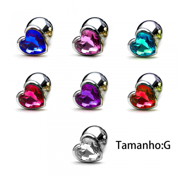 PLUG LUXO G CORAÇÃO