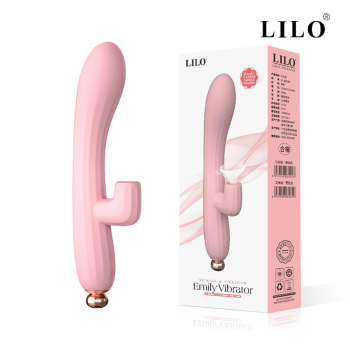 VIBRADOR DE PONTO G E CLITÓRIOS COM PULSAÇÃO