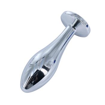 PLUG ANAL DE AÇO - TAMANHO M