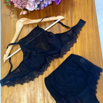 CONJUNTO TULE POWER SEM BOJO