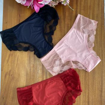 CALCINHA TRIFIL PLUS ALTA RENDA