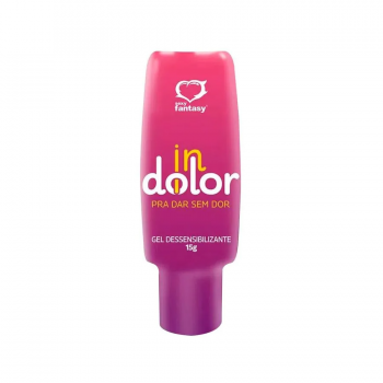 GEL INDOLOR DESSENSIBILIZANTE 15G SEXY FANTASY