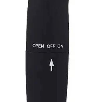 VIBRADOR PONTO G GOLFINHO PRETO