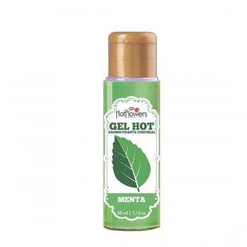 GEL AROMATIZANTE MENTA HOTFLOWERS