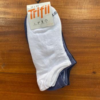 MEIA TRIFIL AU INV ESPORTIVA KIT3