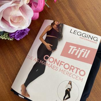 CALÇA TRIFIL LEGGING MATERNIDADE