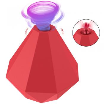 ESTIMULADOR DE CLITÓRIS COM 10 MODOS DE PULSAÇÃO