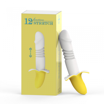 VIBRADOR PONTO G VAI VEM BANANA