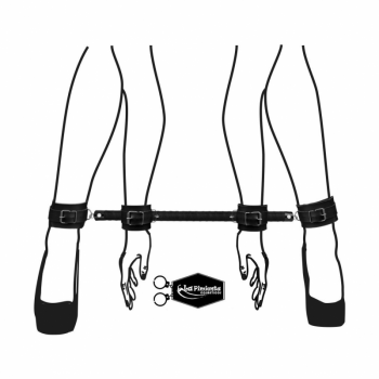 SEPARADOR DUO PRETO 60CM