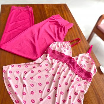 PIJAMA LIGANETE BEIJINHO