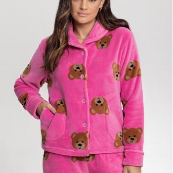 PIJAMA FEM SOFT COM BOTÕES
