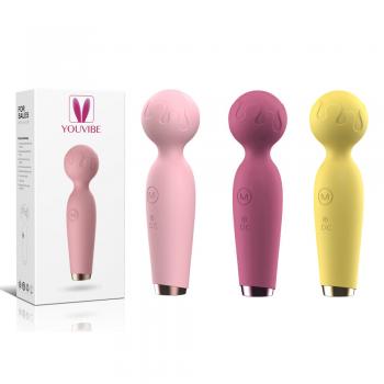 MASSAGEADOR CORPORAL RECARREGÁVEL COM 10 M