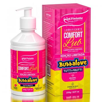 LUBRIFICANTE COMFORT BUBBALOVE  250g