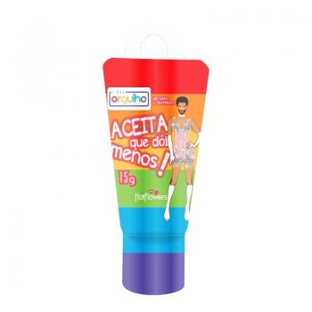 GEL HOTFLOWERS ACEITA QUE DÓI MENOS 15G