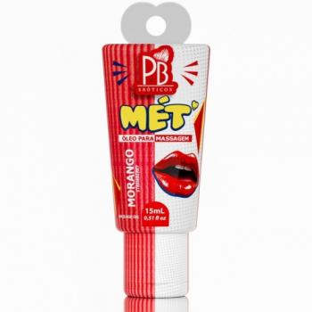 ÓLEO BEIJAVEL MÉT MORANGO 15mL
