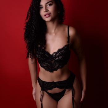 CONJUNTO GABI C/CINTA LIGA