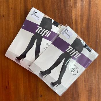 MEIA CALÇA TRIFIL FIO 40 OPACO