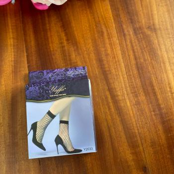 MEIA YAFFA SOQUETE ARRASTÃO