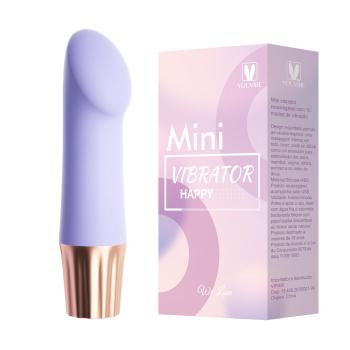 MINI VIBRADOR RECARREGÁVEL COM 10 MODOS DE VIBRAÇÃO