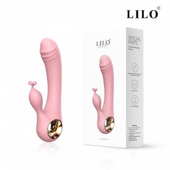 VIBRADOR PONTO G E CLITÓRIS