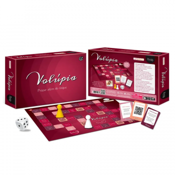 JOGO VOLÚPIA PRAZER ALÉM DO TOQUE DIVERSÃO AO CUBO