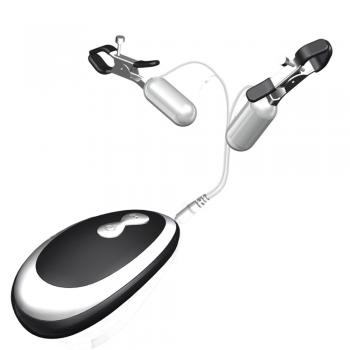 PRENDEDORES DE MAMILO VIBRATORIO