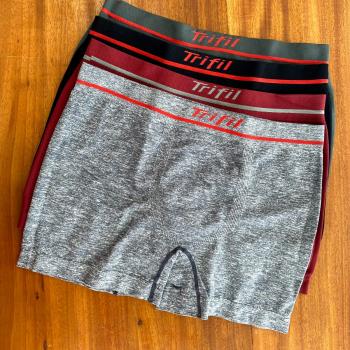 CUECA TRIFIL AM BOXER MICROFIBRA