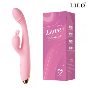 VIBRADOR PARA PONTO G RECARREGÁVEL COM 10 MODOS DE VIBRAÇÃO