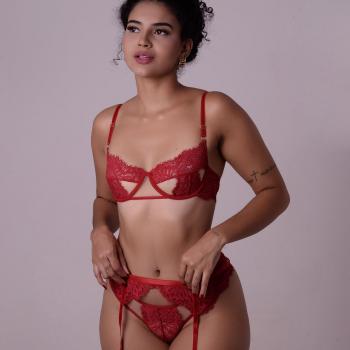CONJUNTO SALLES NINA CINTA LIGA