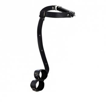 MORDAÇA BASTÃO E ALGEMA TRASEIRA