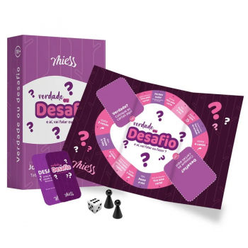 JOGO VERDADE OU DESAFIO PARA CASAIS MIESS