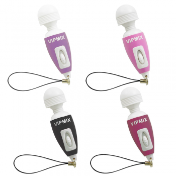 VIBRADOR  MINI CHAVEIRO MICROFONE