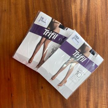 MEIA CALÇA TRIFIL DEDINHOS FIO 10