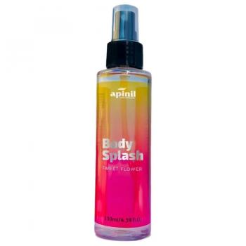 BODY SPLASH SWEET FLOWERS 130ML APINIL COSMÉTICOS