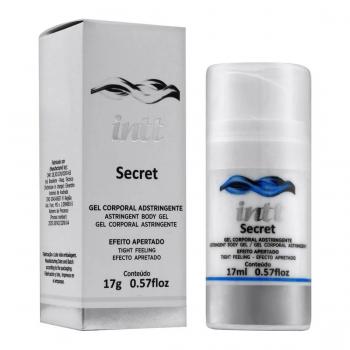 GEL SECRET LOÇÃO CORPORAL 17ML INTT