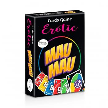 JOGO MAU MAU DE CARTAS ERÓTICO DIVERSÃO AO CUBO
