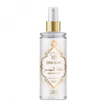 BODY SPLASH ROYAL BLANC 200ML SOUL COSMÉTICOS
