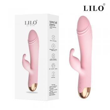 VIBRADOR PONTO G COM 10 MODOS DE VIBRAÇÃO E ROTAÇÃO