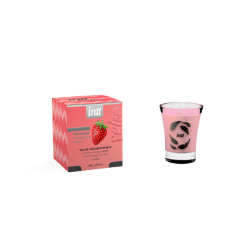 VELA INTT BEIJAVEL MORANGO